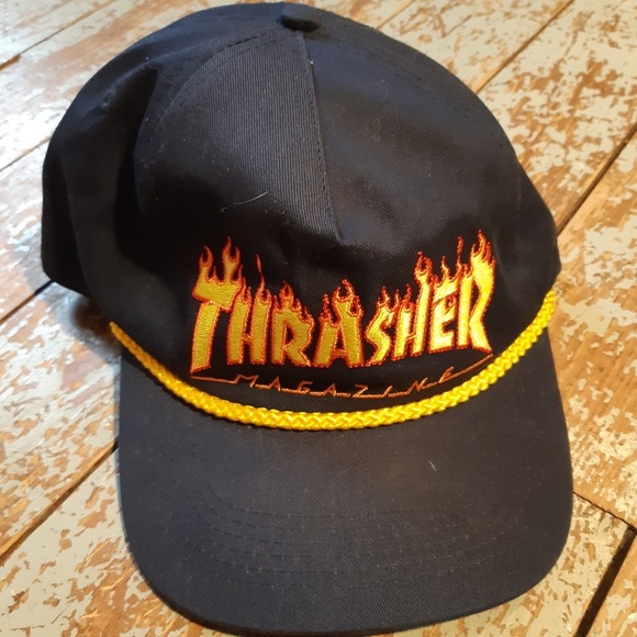 Thrasher Other - Thrasher Trucker hat